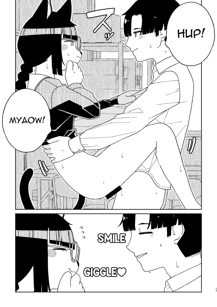 ［Osanpo　Milk　（Mutsuna　Yajiro）］　Neko　no　Te　o　Karitai　［English］　［QuickAndDirty］ 17ページ