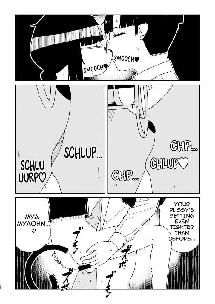 ［Osanpo　Milk　（Mutsuna　Yajiro）］　Neko　no　Te　o　Karitai　［English］　［QuickAndDirty］ 18ページ