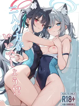（C108）　［TIKOSEWAD～～　（ちこせわと）］　2人ならいいでしょう　（ブルーアーカイブ）　［無修正］　［DL版］