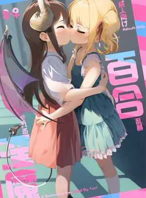 （C103）　［白玉もち　（白玉もち）］　百合乱暴される淫魔総集編　（オリジナル）　［DL版］