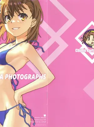 （C104）　［Chillin　Party　（Raika9）］　御坂美琴写真集ZVI　（とある科学の超電磁砲）