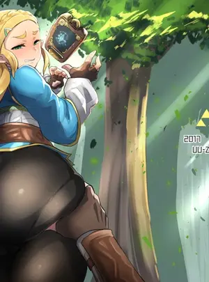 （C93）　［UU-ZONE　（nuezou）］　ええけつ。　（ゼルダの伝説　ブレス　オブ　ザ　ワイルド）　［無修正］