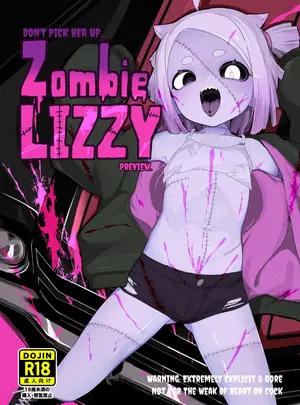 （C108）　［極地特化形態　（POST）］　Zombie　LIZZY　PREVIEW.　（オリジナル）　［DL版］