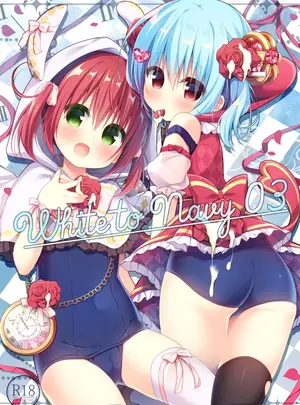 （COMIC1☆15）　［うなぎやさん　（花宮なつか）］　White　to　Navy　03　（オリジナル）　［DL版］
