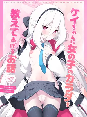 （せんせーのアーカイブ16）　［パンダが一匹。　（コミズミコ）］　ケイちゃんに女の子のカラダを教えてあげるお話　（ブルーアーカイブ）　［DL版］